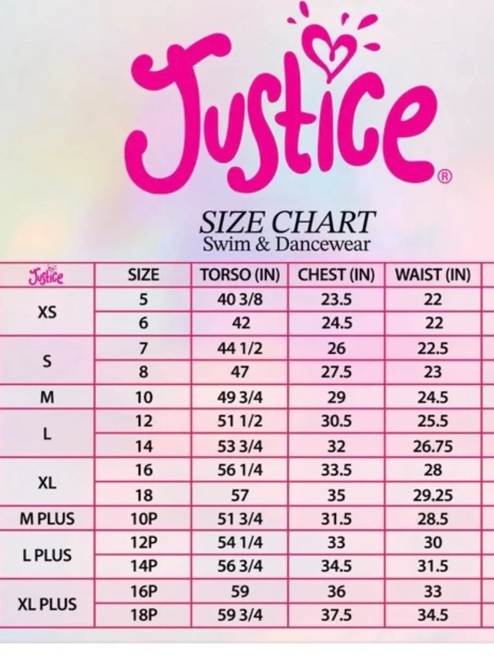 Justice Celestial Foil Print Gymnastics Leotards for Teens with Scrunchie XS